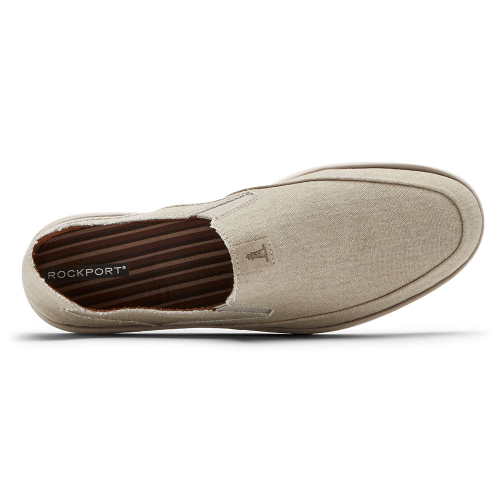 Rockport Mens Austyn - Slip-On Beige - XRV430812